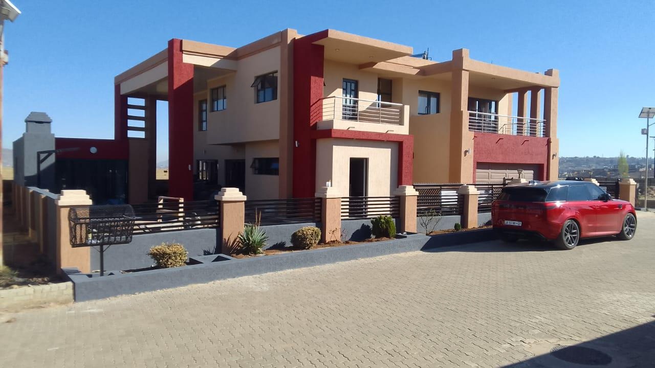 <p>A Double Story house for sale</p><p>Located in Green City Maseru Lesotho. </p><p>4Bedroomed House, Master ensuit and 2 Bathrooms, Double Garage and spacious yard. NB: The price is to elevate due to some upgrading taking place.</p>