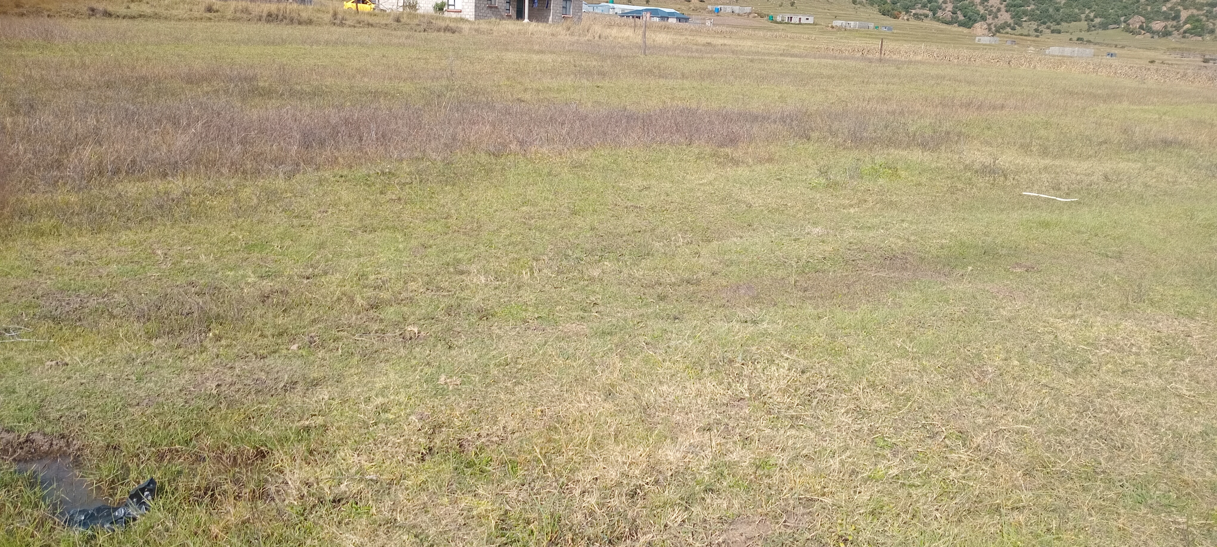 The site is at Marabeng. The size is 25m x 30m, It has Form C