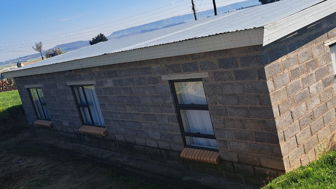 <p>We have this beautiful house at T.Y Ha-Motjoka..It is a 5 roomed house with a toilet, electricity and water..it has a sitting room, a kitchen, 2 bedrooms as well as unfitted bathroom</p>