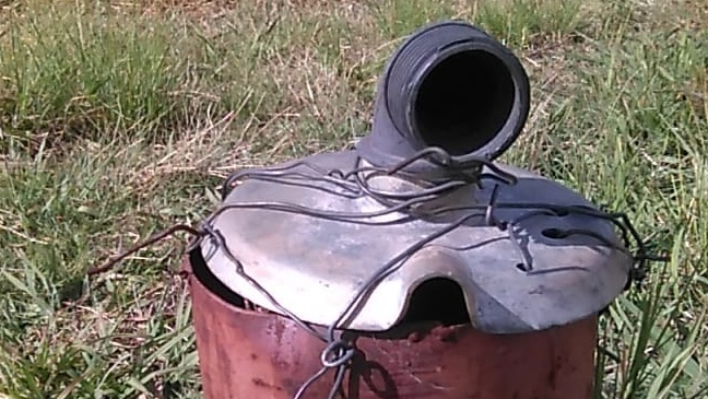 Site in Sehlabeng (Ha Ts'oene Lipohong)