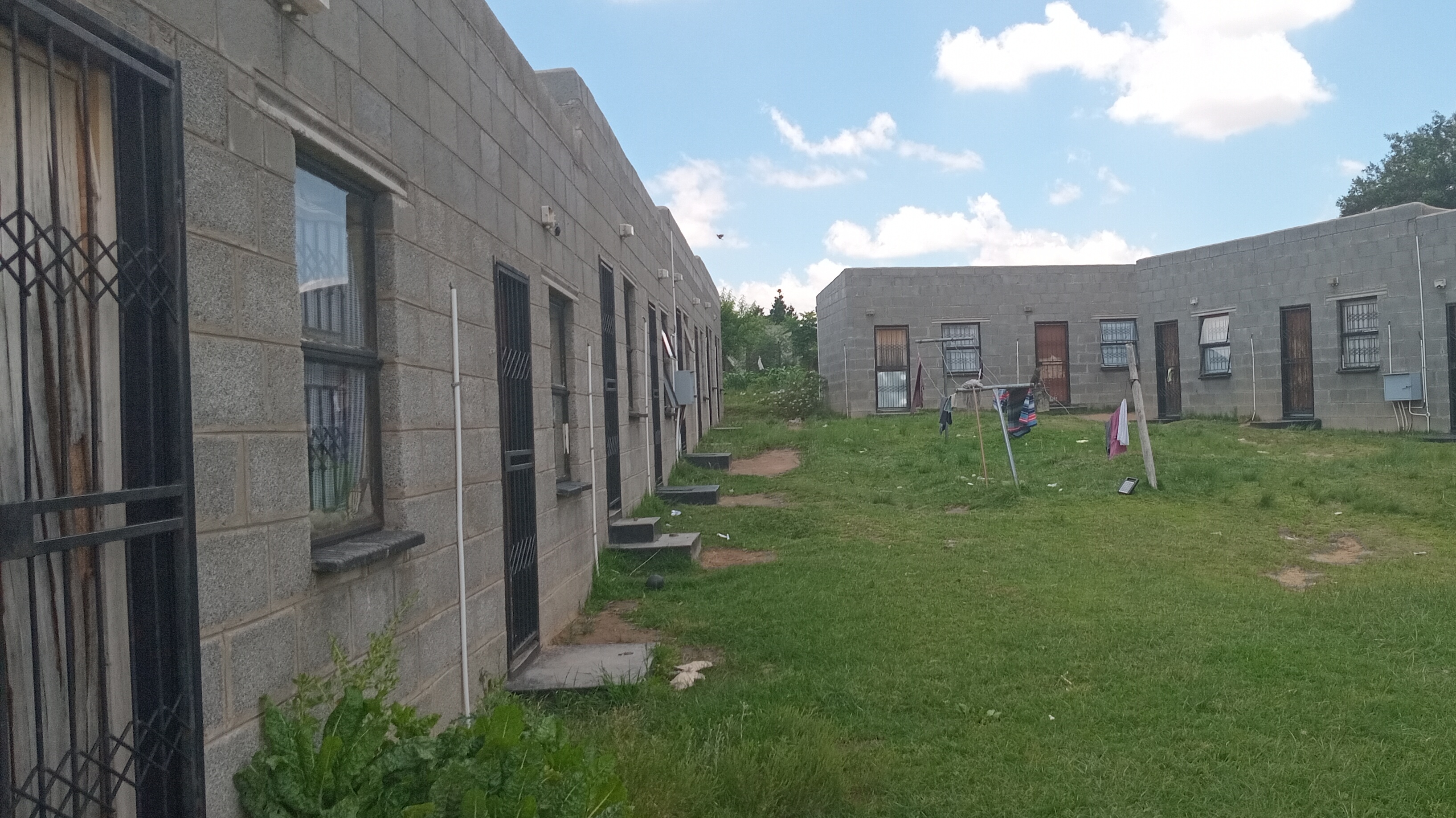 <p>We have this property at Ha Pita Ha Seleso pela Maloti Supermarket.. Ke li single tse 15,not fat from the road just 2 minutes.. 825k</p>