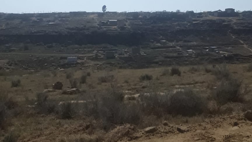 Site Linakotseng near Lesotho Housing Project, there is an option of paying in three months with the price of M45000  